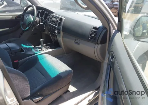 2003 Toyota 4Runner Sr5 Sport V8/Sr5 V8 из США, поврежденный, VIN JTEZT14R830005024